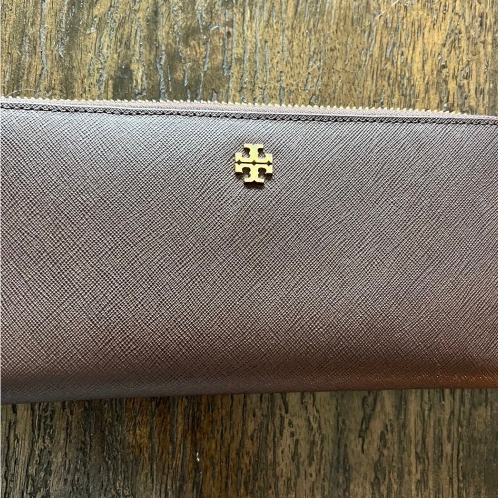 Tory Burch passport wallet